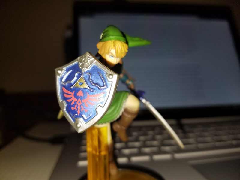 Whether or not my girlfriend knew what she was getting us into, this is the figurine that opened the floodgates. Rachell still gets very excited whenever I add a new one permanently to the collection.